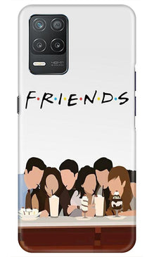 Friends Mobile Back Case for Narzo 30 5G (Design - 200)