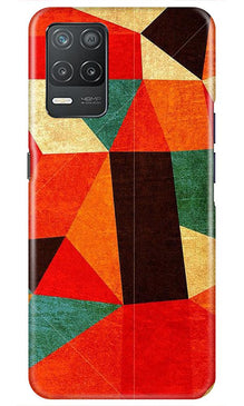 Modern Art Mobile Back Case for Narzo 30 5G (Design - 203)