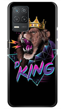 Lion King Mobile Back Case for Realme 8 5G (Design - 219)