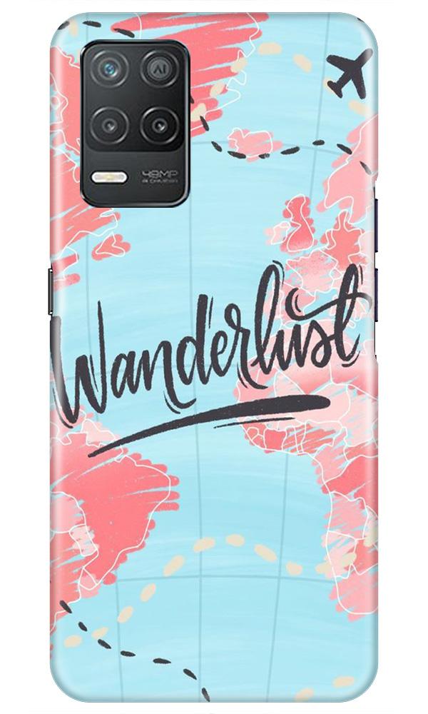 Wonderlust Travel Case for Narzo 30 5G (Design No. 223)