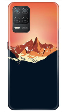 Mountains Mobile Back Case for Narzo 30 5G (Design - 227)