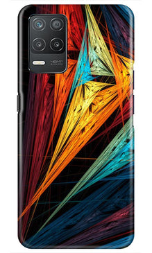 Modern Art Mobile Back Case for Realme 8 5G (Design - 229)