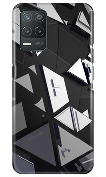 Modern Art Mobile Back Case for Narzo 30 5G (Design - 230)