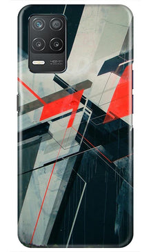 Modern Art Mobile Back Case for Realme 8 5G (Design - 231)