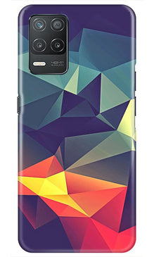 Modern Art Mobile Back Case for Realme 8 5G (Design - 232)