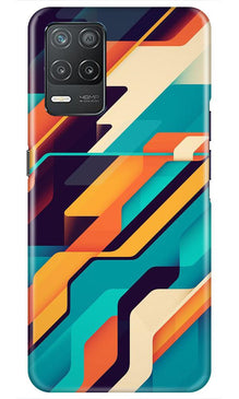 Modern Art Mobile Back Case for Narzo 30 5G (Design - 233)