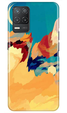 Modern Art Mobile Back Case for Narzo 30 5G (Design - 236)