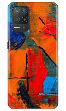 Modern Art Mobile Back Case for Narzo 30 5G (Design - 237)
