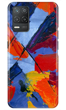 Modern Art Mobile Back Case for Realme 8 5G (Design - 240)