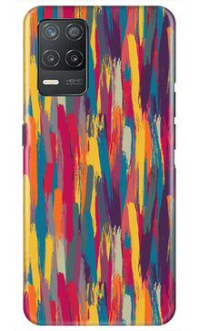Modern Art Mobile Back Case for Realme 8 5G (Design - 242)