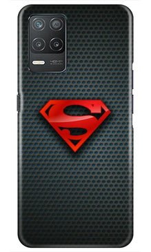 Superman Mobile Back Case for Narzo 30 5G (Design - 247)