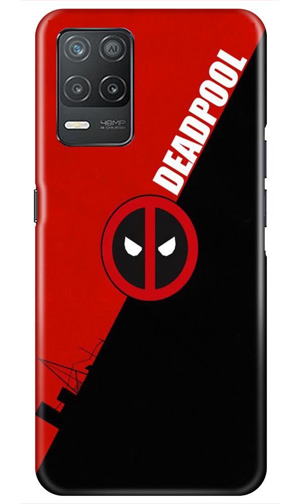 Deadpool Case for Realme 8 5G (Design No. 248)