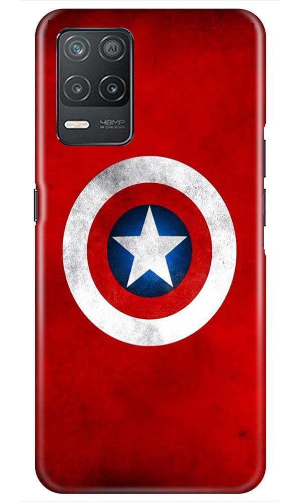 Captain America Case for Narzo 30 5G (Design No. 249)