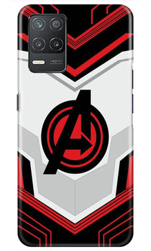 Avengers2 Mobile Back Case for Realme 8 5G (Design - 255)