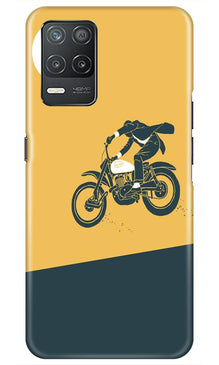 Bike Lovers Mobile Back Case for Narzo 30 5G (Design - 256)