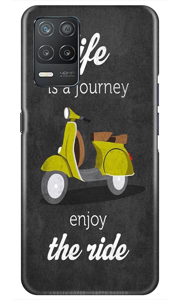 Life is a Journey Case for Realme 8 5G (Design No. 261)