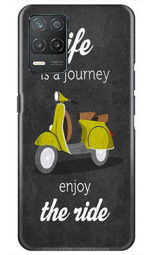 Life is a Journey Mobile Back Case for Narzo 30 5G (Design - 261)