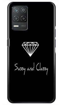 Sassy and Classy Mobile Back Case for Narzo 30 5G (Design - 264)
