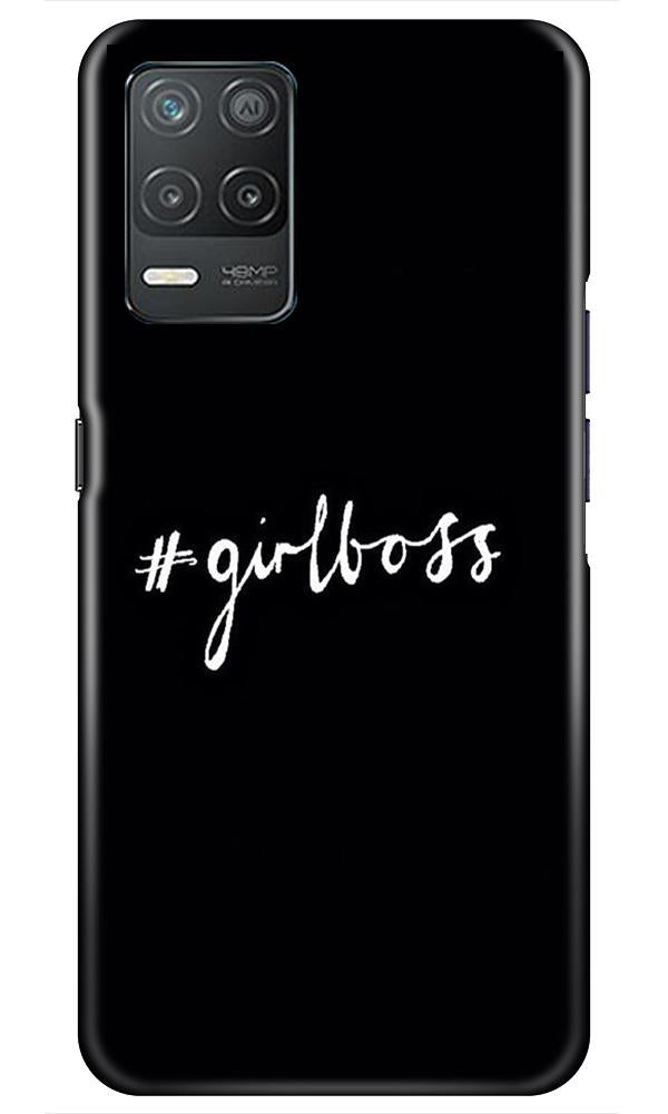#GirlBoss Case for Narzo 30 5G (Design No. 266)
