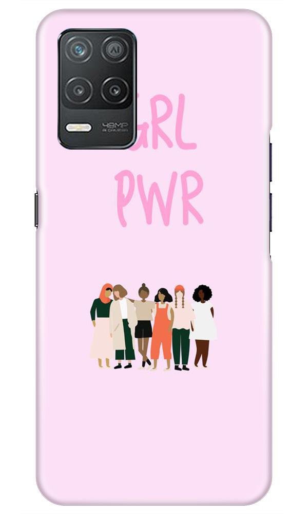 Girl Power Case for Realme 8 5G (Design No. 267)