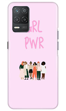 Girl Power Mobile Back Case for Narzo 30 5G (Design - 267)