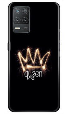 Queen Mobile Back Case for Narzo 30 5G (Design - 270)
