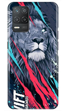 Lion Mobile Back Case for Narzo 30 5G (Design - 278)