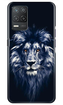 Lion Mobile Back Case for Realme 8 5G (Design - 281)