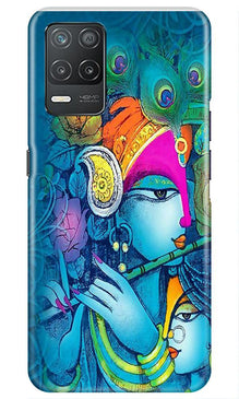 Radha Krishna Mobile Back Case for Narzo 30 5G (Design - 288)
