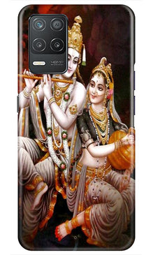 Radha Krishna Mobile Back Case for Narzo 30 5G (Design - 292)
