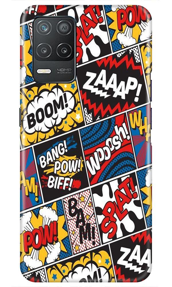 Boom Mobile Back Case for Realme 8 5G (Design - 302)