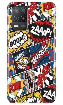 Boom Mobile Back Case for Narzo 30 5G (Design - 302)