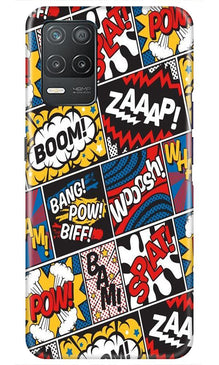 Boom Mobile Back Case for Narzo 30 5G (Design - 302)