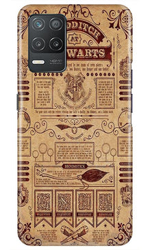 Hogwarts Mobile Back Case for Narzo 30 5G (Design - 304)