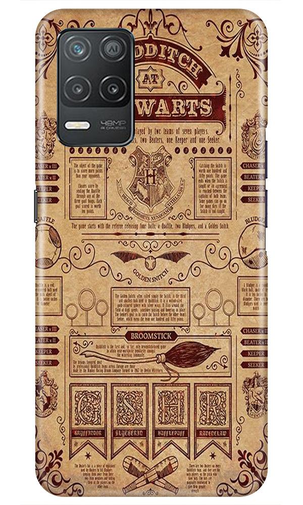 Hogwarts Mobile Back Case for Realme 8 5G (Design - 304)