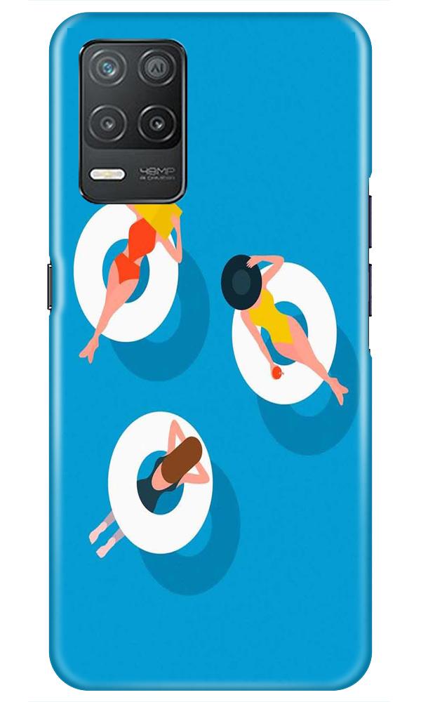 Girlish Mobile Back Case for Realme 8 5G (Design - 306)