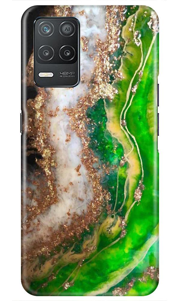 Marble Texture Mobile Back Case for Narzo 30 5G (Design - 307)