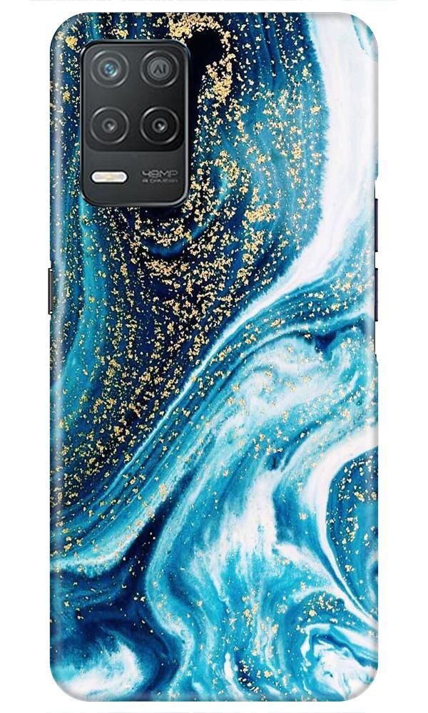 Marble Texture Mobile Back Case for Realme 8 5G (Design - 308)