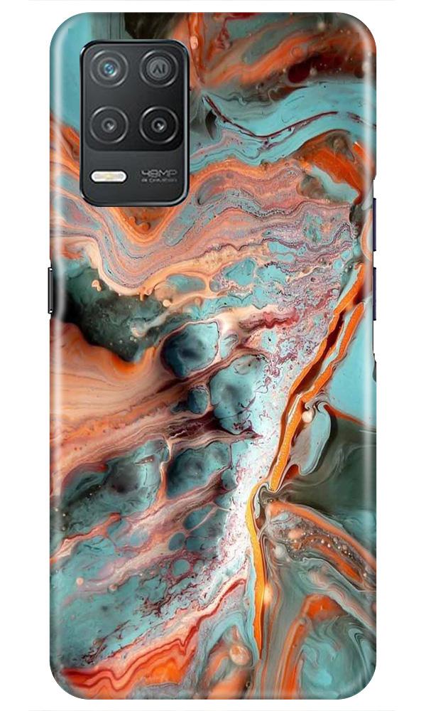 Marble Texture Mobile Back Case for Realme 8 5G (Design - 309)