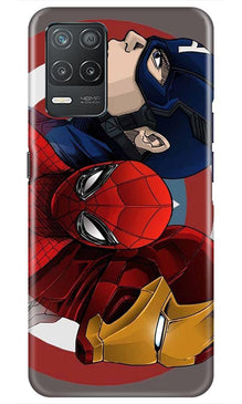 Superhero Mobile Back Case for Realme 8 5G (Design - 311)