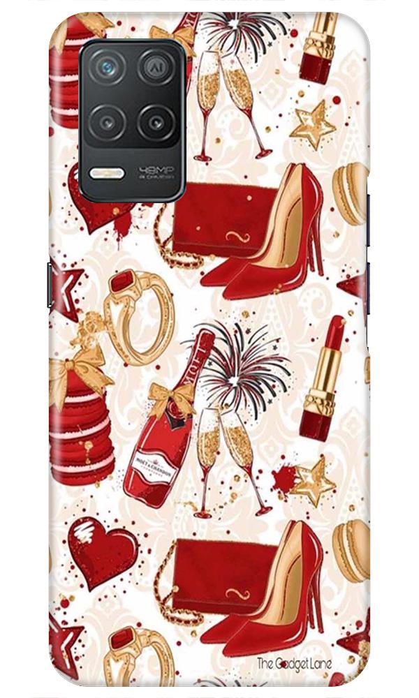 Girlish Mobile Back Case for Narzo 30 5G (Design - 312)