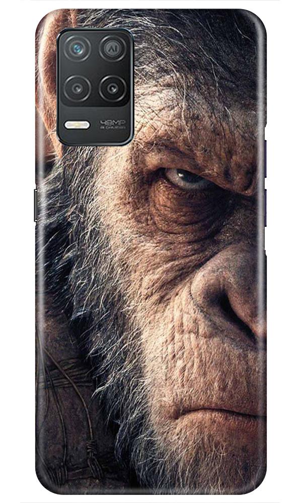 Angry Ape Mobile Back Case for Realme 8 5G (Design - 316)