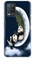 Panda Moon Mobile Back Case for Narzo 30 5G (Design - 318)