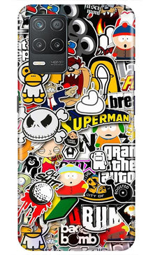 Designer Mobile Back Case for Realme 8 5G (Design - 320)