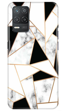 Marble Texture Mobile Back Case for Realme 8 5G (Design - 322)