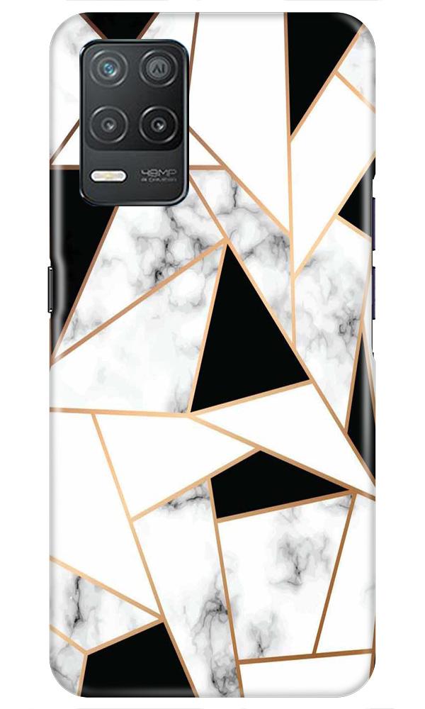 Marble Texture Mobile Back Case for Narzo 30 5G (Design - 322)