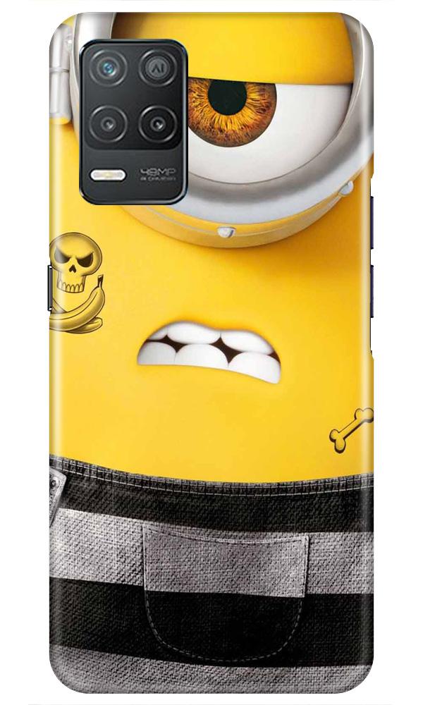 Minion Mobile Back Case for Narzo 30 5G (Design - 324)