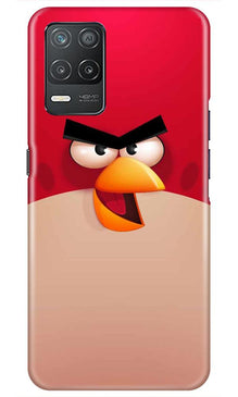 Angry Bird Red Mobile Back Case for Realme 8 5G (Design - 325)