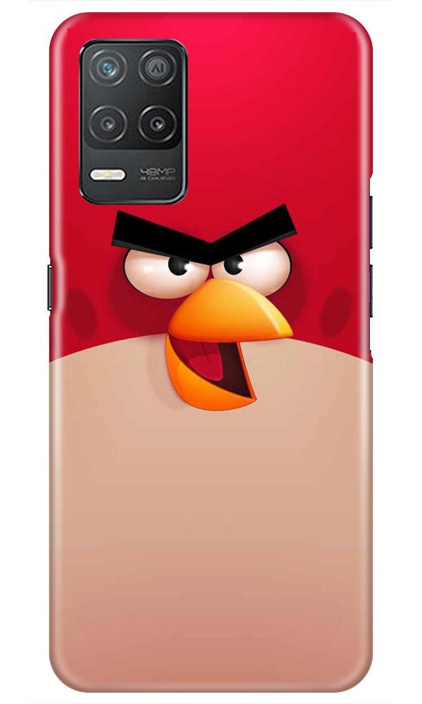 Angry Bird Red Mobile Back Case for Narzo 30 5G (Design - 325)