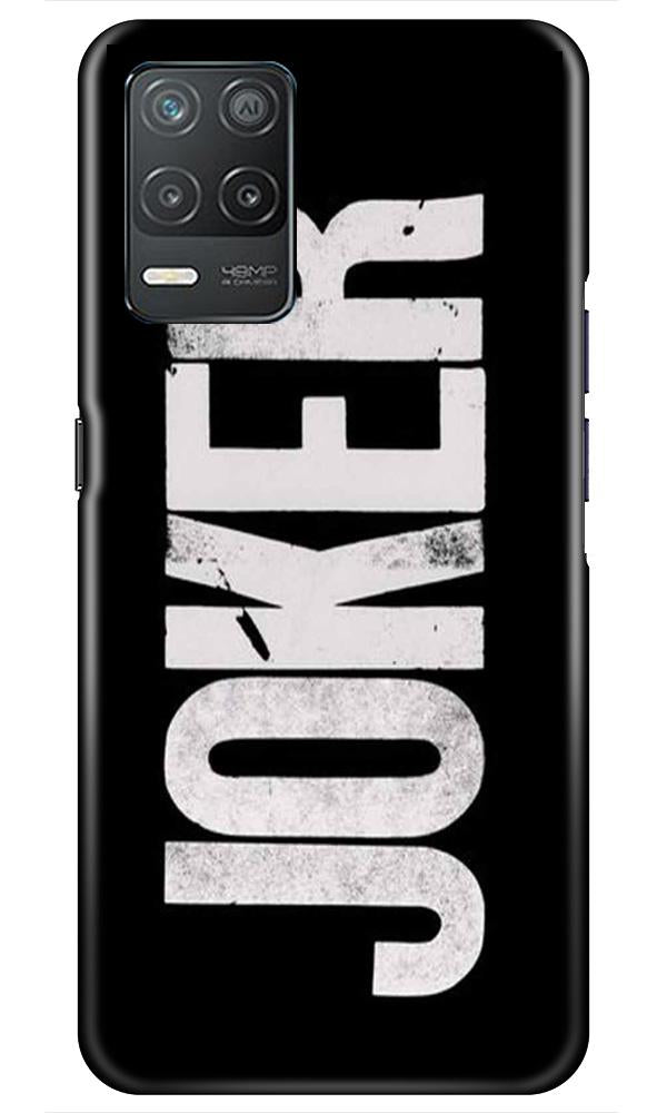 Joker Mobile Back Case for Realme 8 5G (Design - 327)